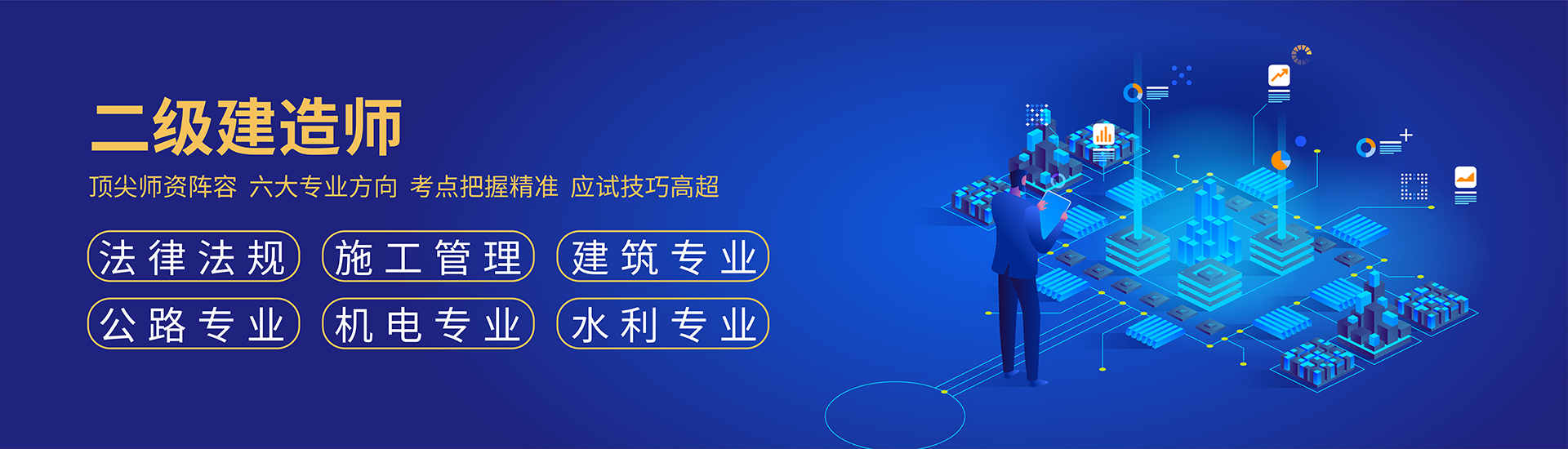 二级建造师培训